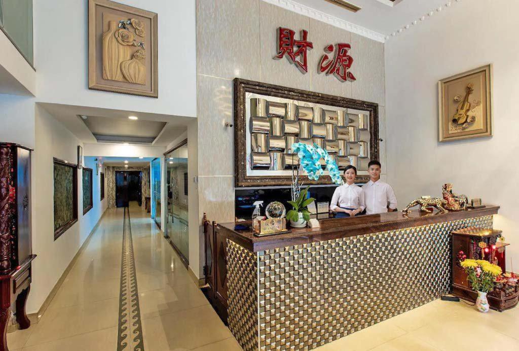 Fortune 1127 - Central Hotel 호치민 외부 사진