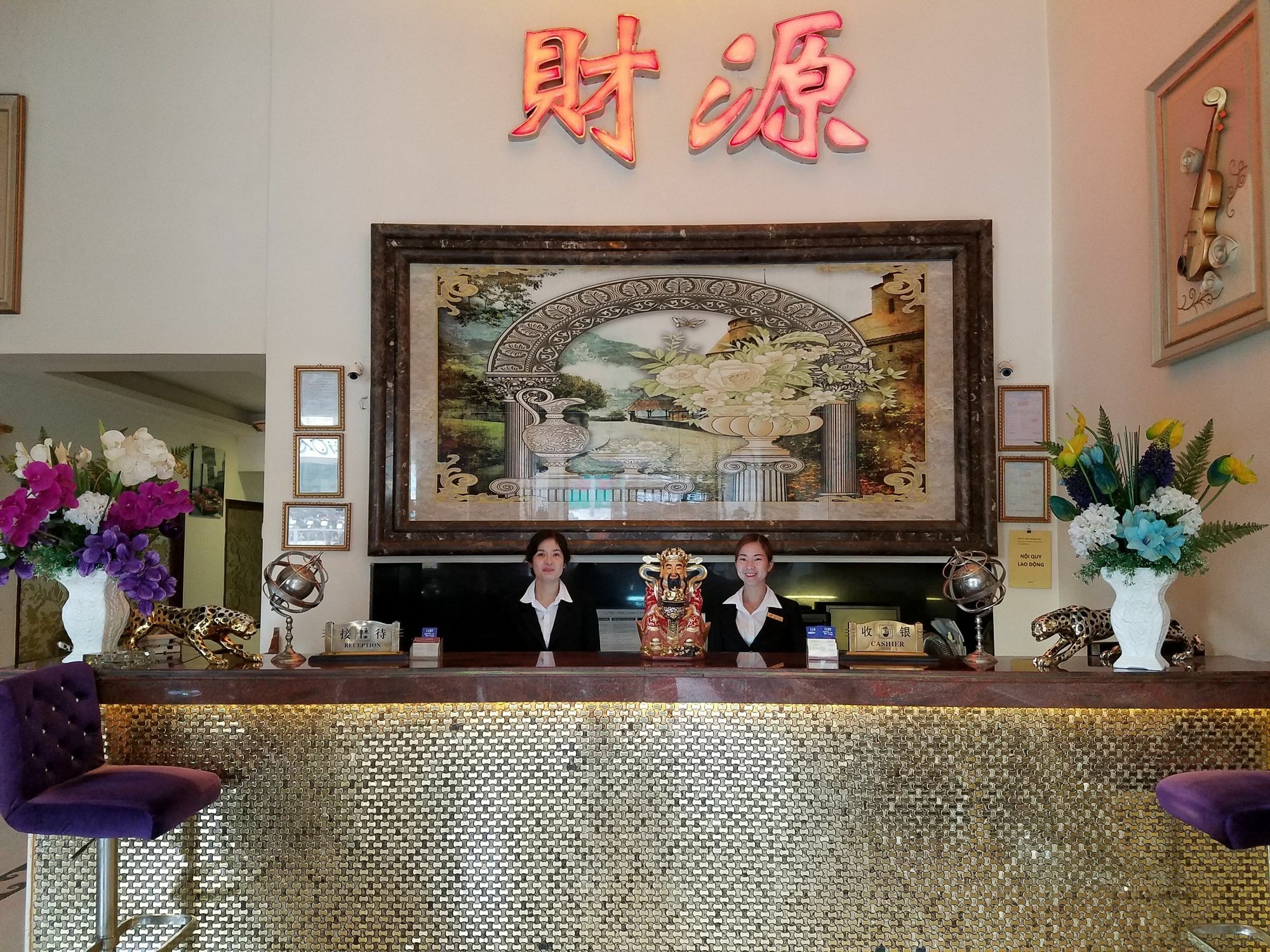 Fortune 1127 - Central Hotel 호치민 외부 사진